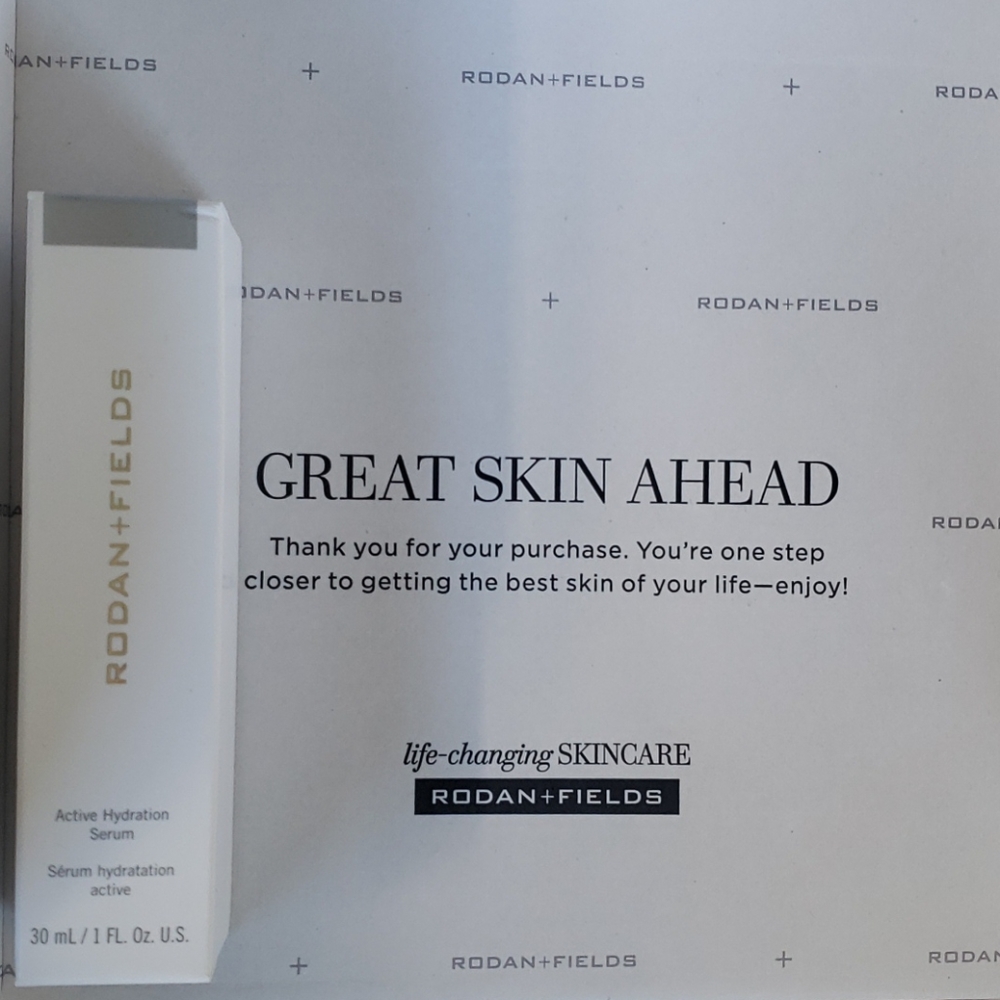 RODAN+FIELDS  active hydration serum